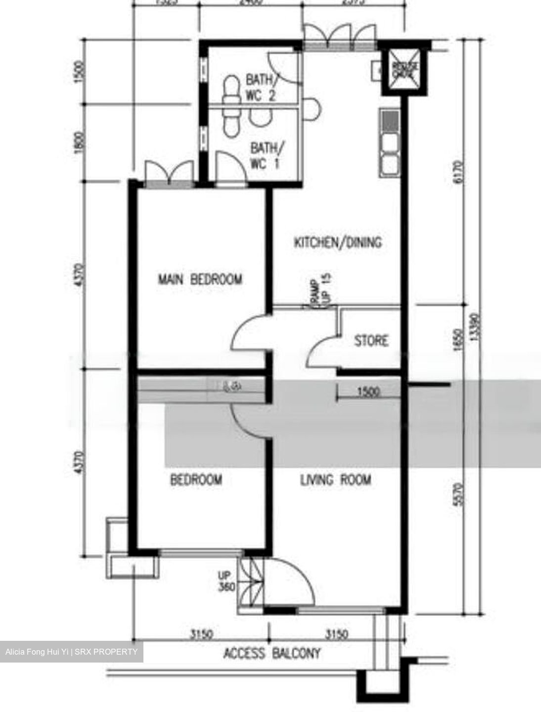 Blk 202 Marsiling Admiralty Park (Woodlands), HDB 3 Rooms #457288431